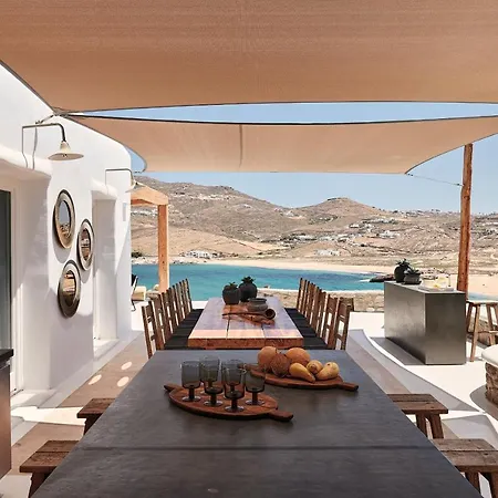 Barbarossa - Elegant Beachfront Retreat With Heated Pool & Outdoor Gym ヴィラ *