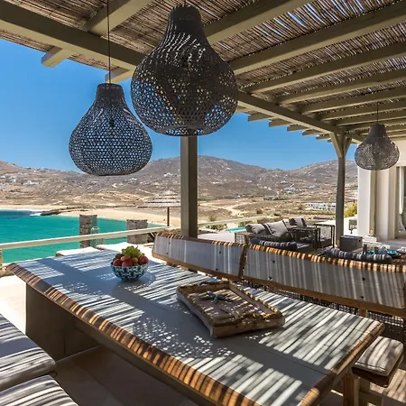 Βίλα Barbarossa - Elegant Beachfront Retreat With Heated Pool & Outdoor Gym *