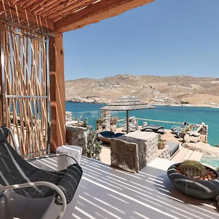 Βίλα Barbarossa - Elegant Beachfront Retreat With Heated Pool & Outdoor Gym Φτελιά