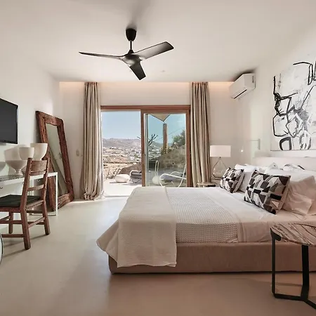 Βίλα Barbarossa - Elegant Beachfront Retreat With Heated Pool & Outdoor Gym