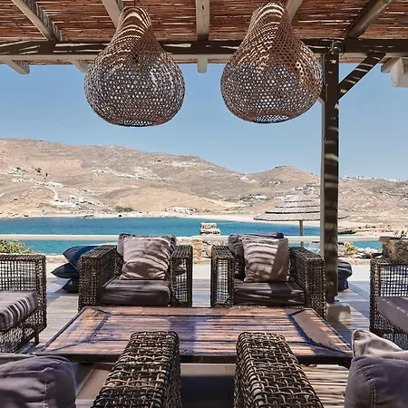 Βίλα Barbarossa - Elegant Beachfront Retreat With Heated Pool & Outdoor Gym Φτελιά
